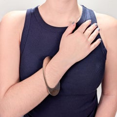 Sterling Silver Bangle Bracelet by Vladimir Peter for Wladis