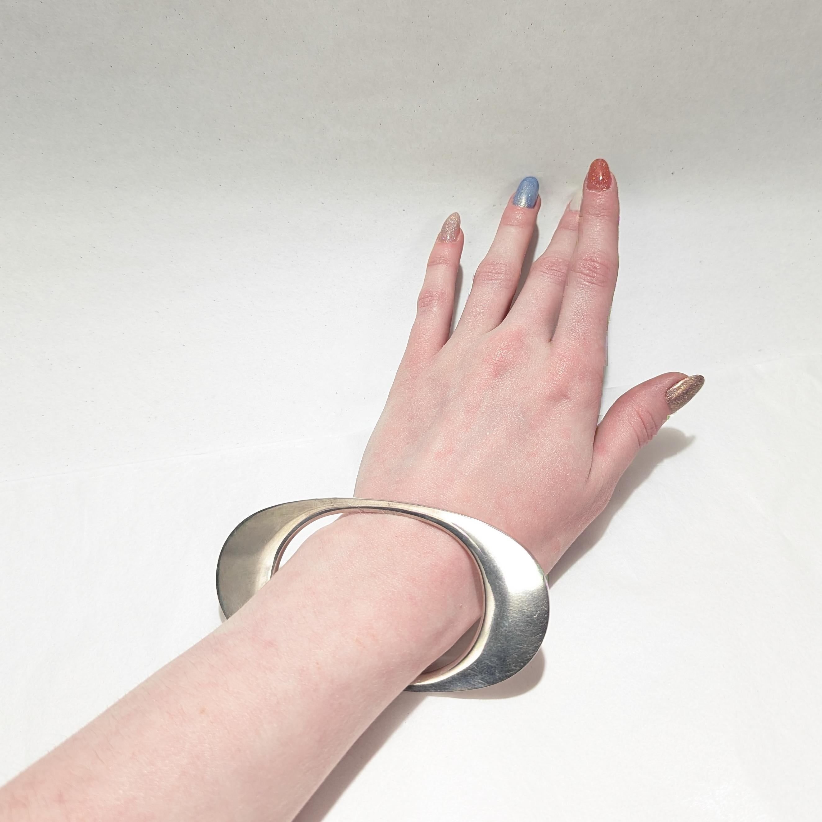 Donna Bracciale a bracciale in argento 925 di Vladimir Peter per Wladis in vendita