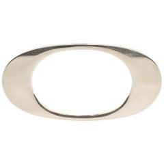 Used Sterling Silver Bangle Bracelet by Vladimir Peter for Wladis