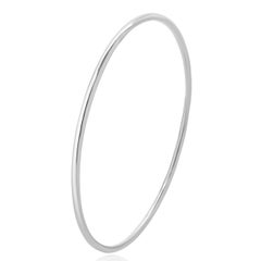 Sterling Silver Bangle Bracelet
