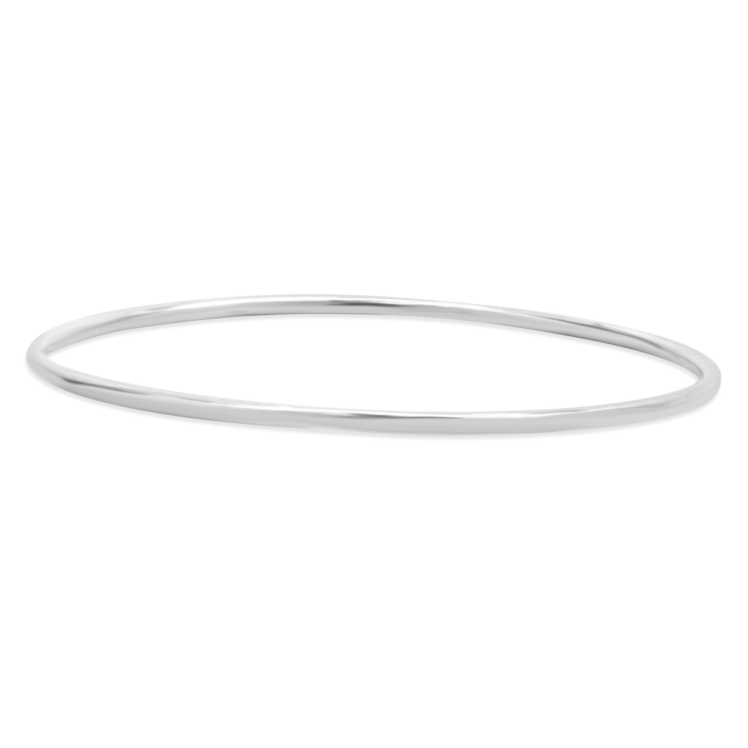 Bracciale Bangle in argento sterling In condizioni ottime in vendita a Scottsdale, AZ