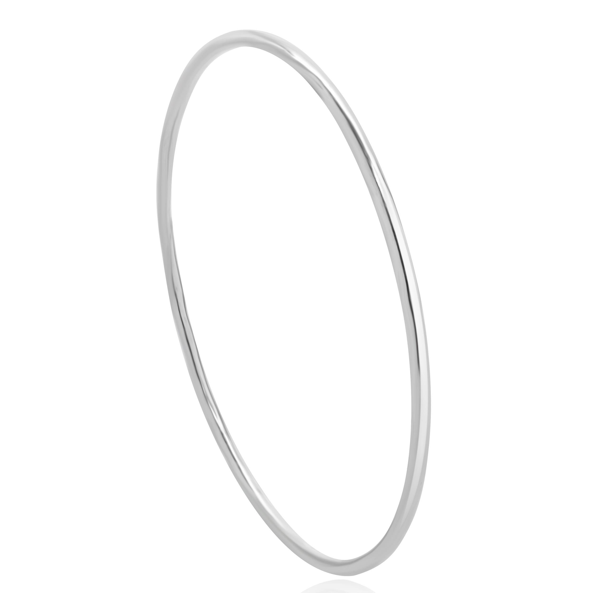 Donna Bracciale Bangle in argento sterling in vendita