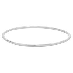 Sterling Silver Bangle Bracelet