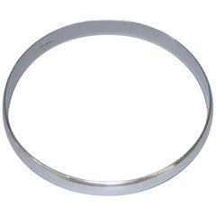 Sterling Silver Bangle by Philip Kydd