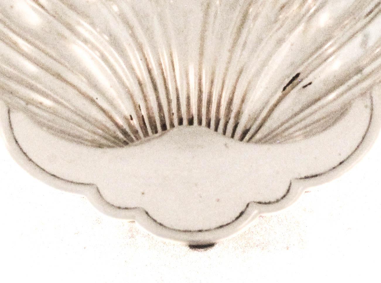 Sterling Silver Baptismal Dish In Excellent Condition For Sale In Brooklyn, NY