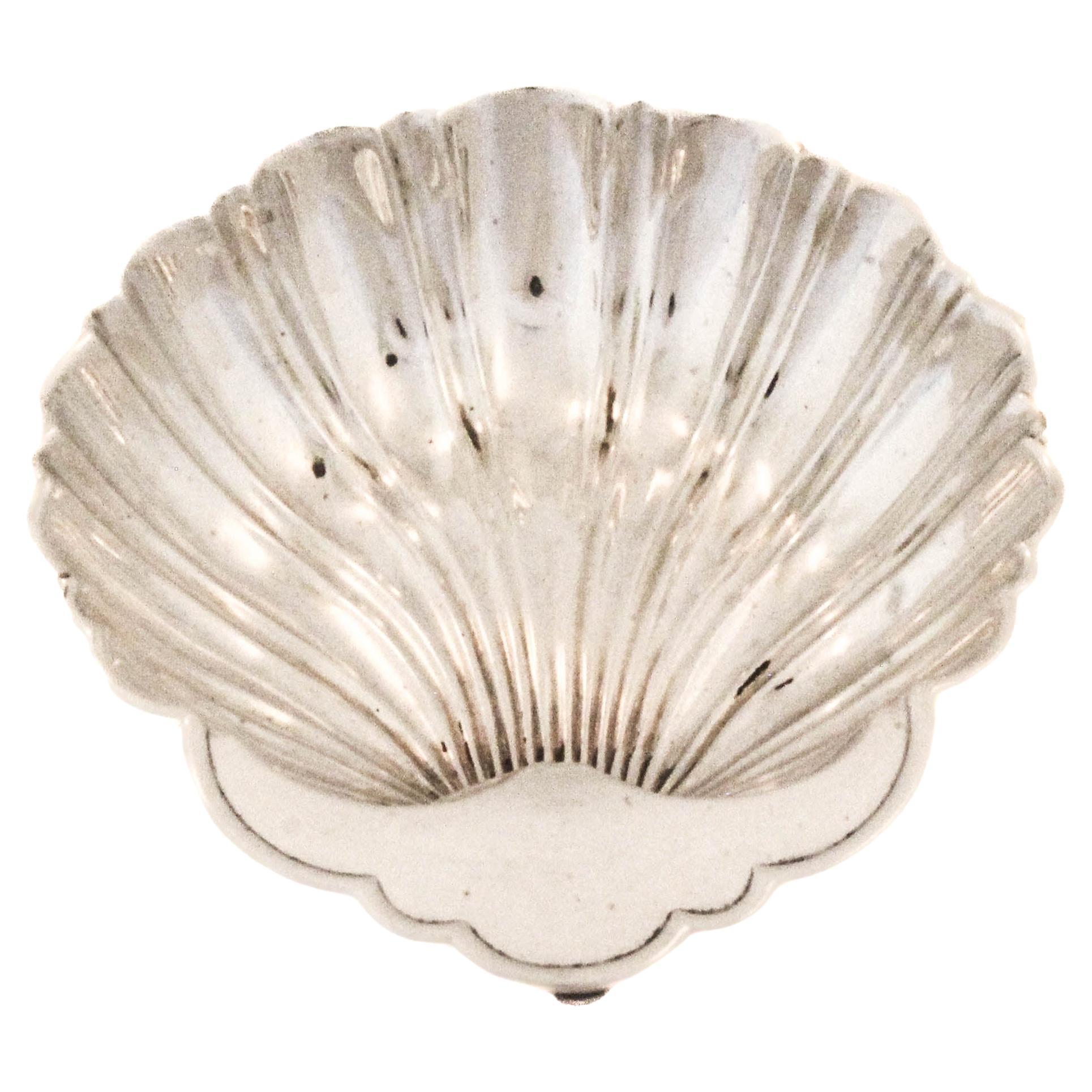 Sterling Silver Baptismal Dish