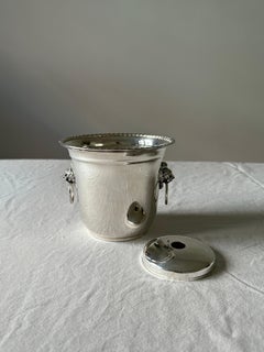 Sterling Silver Baroque Ice Bucket