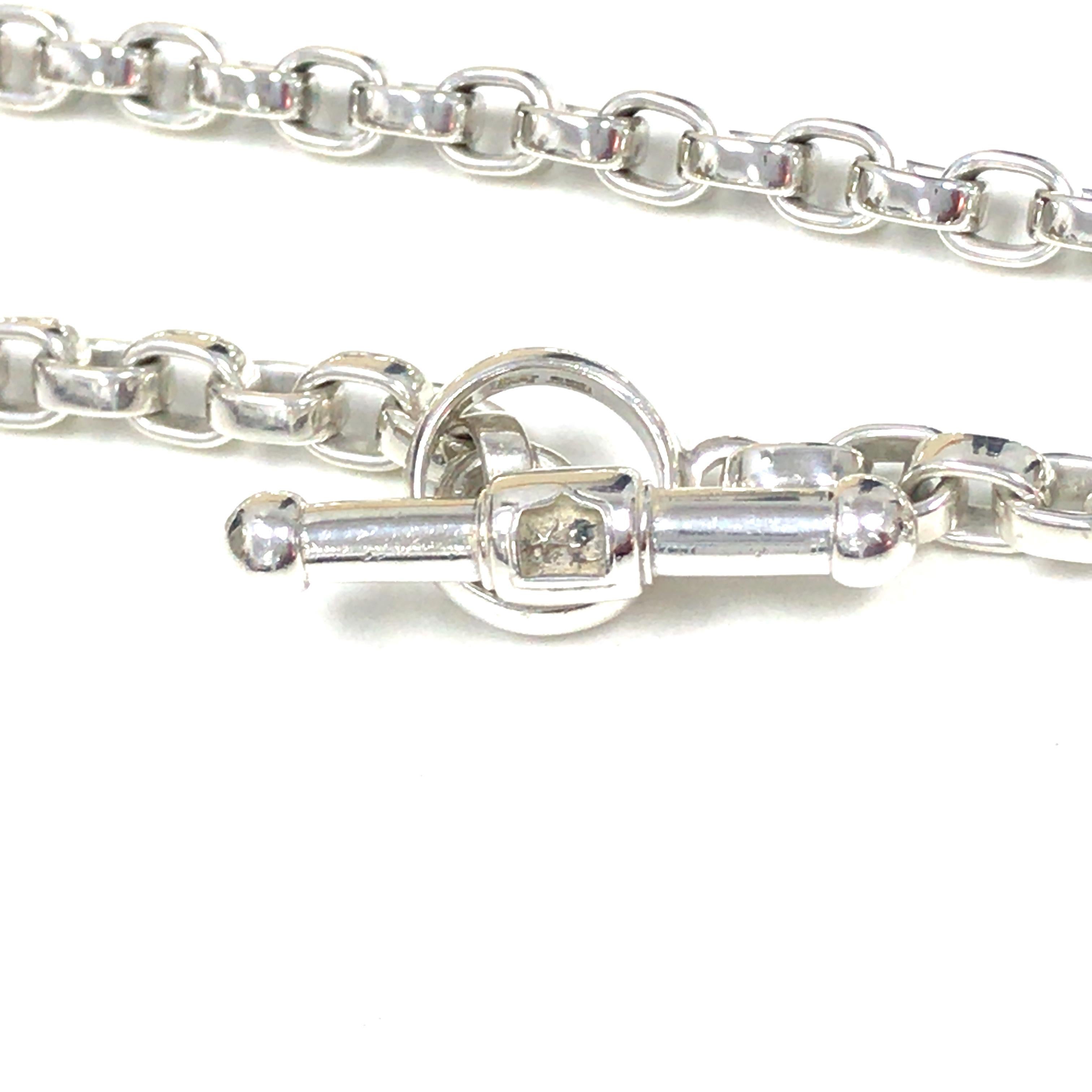 mens toggle necklace