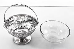 Sterling Silver Basket