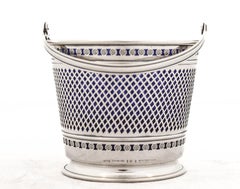 Korb aus Sterlingsilber