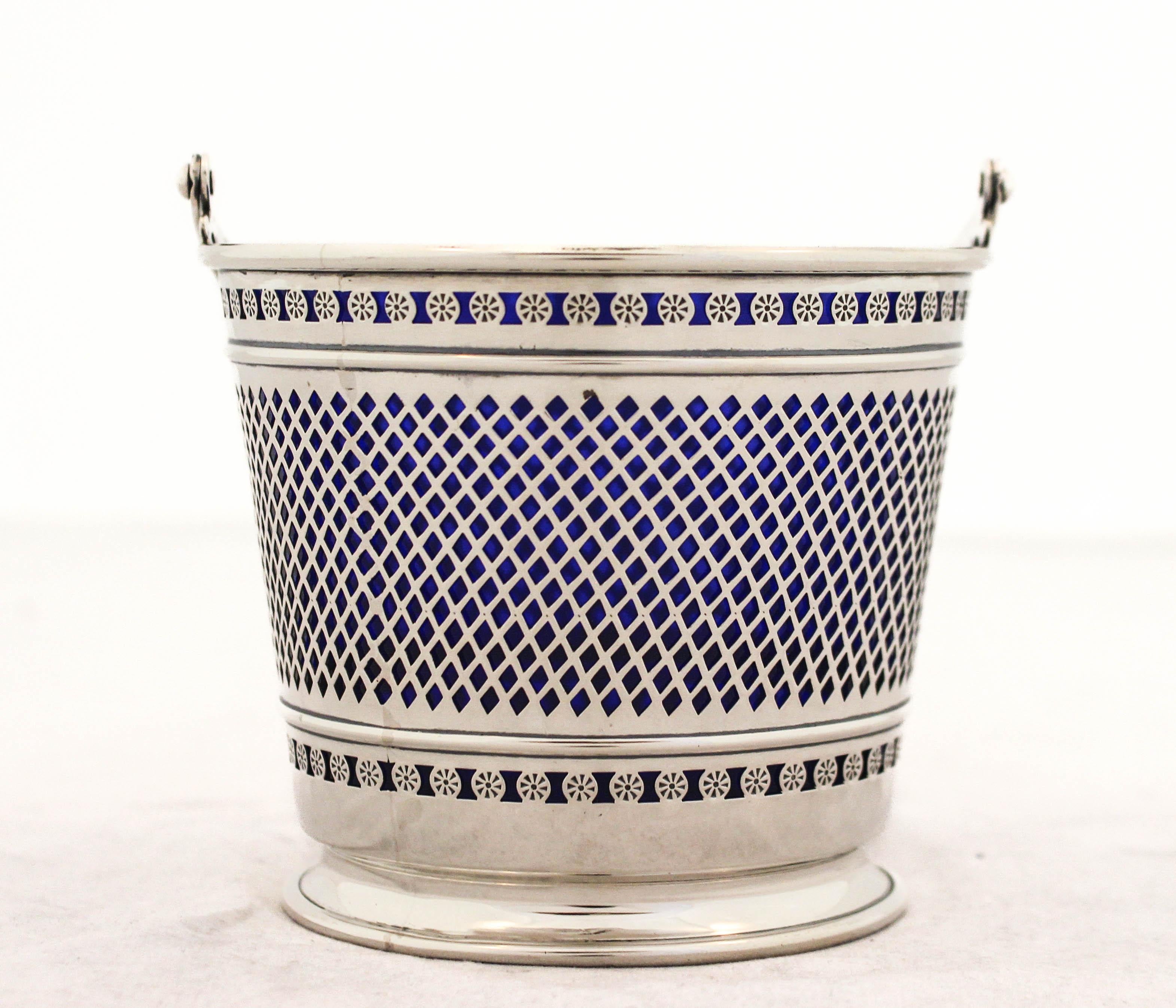 American Sterling Silver Basket