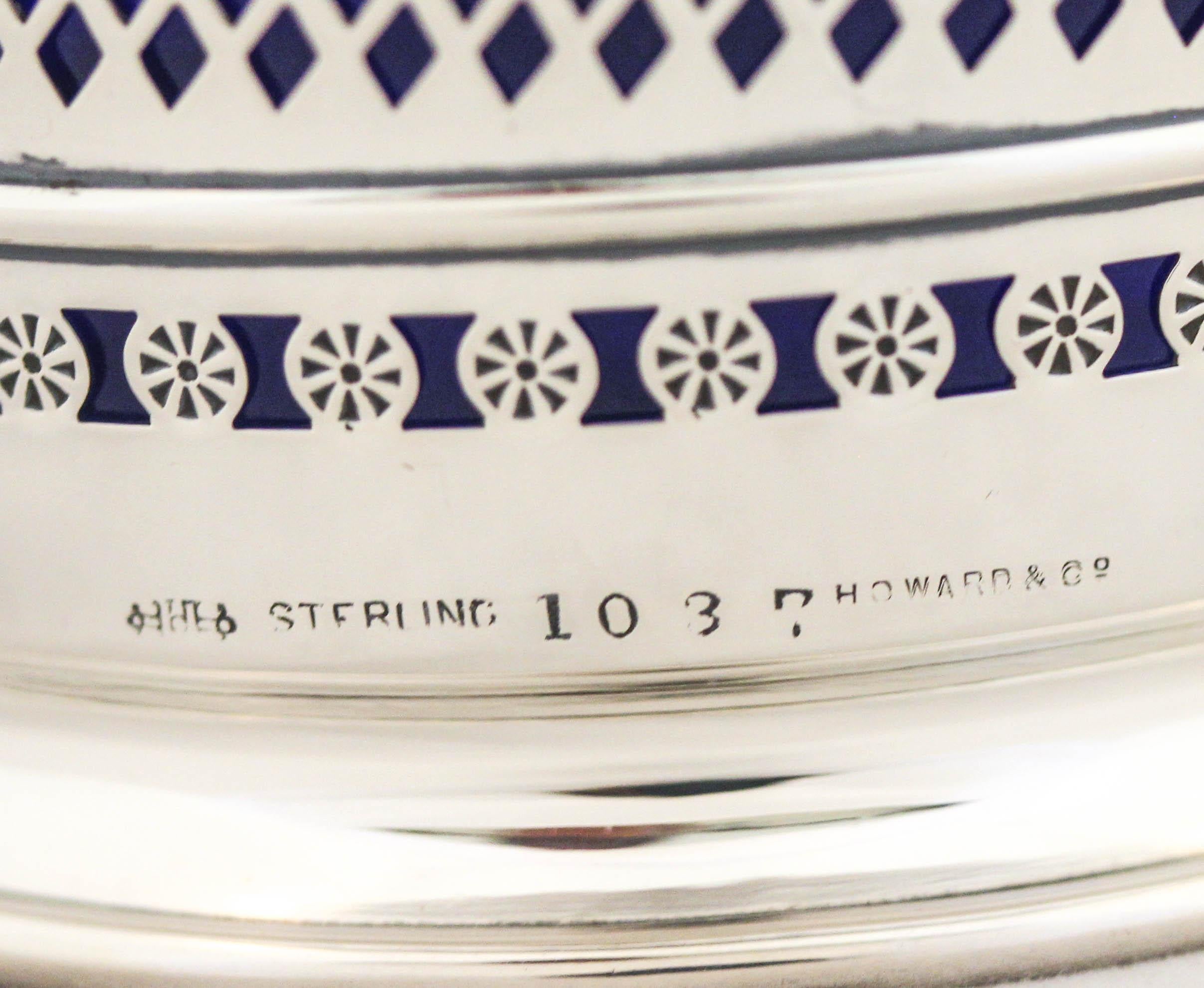 Sterling Silver Basket 1