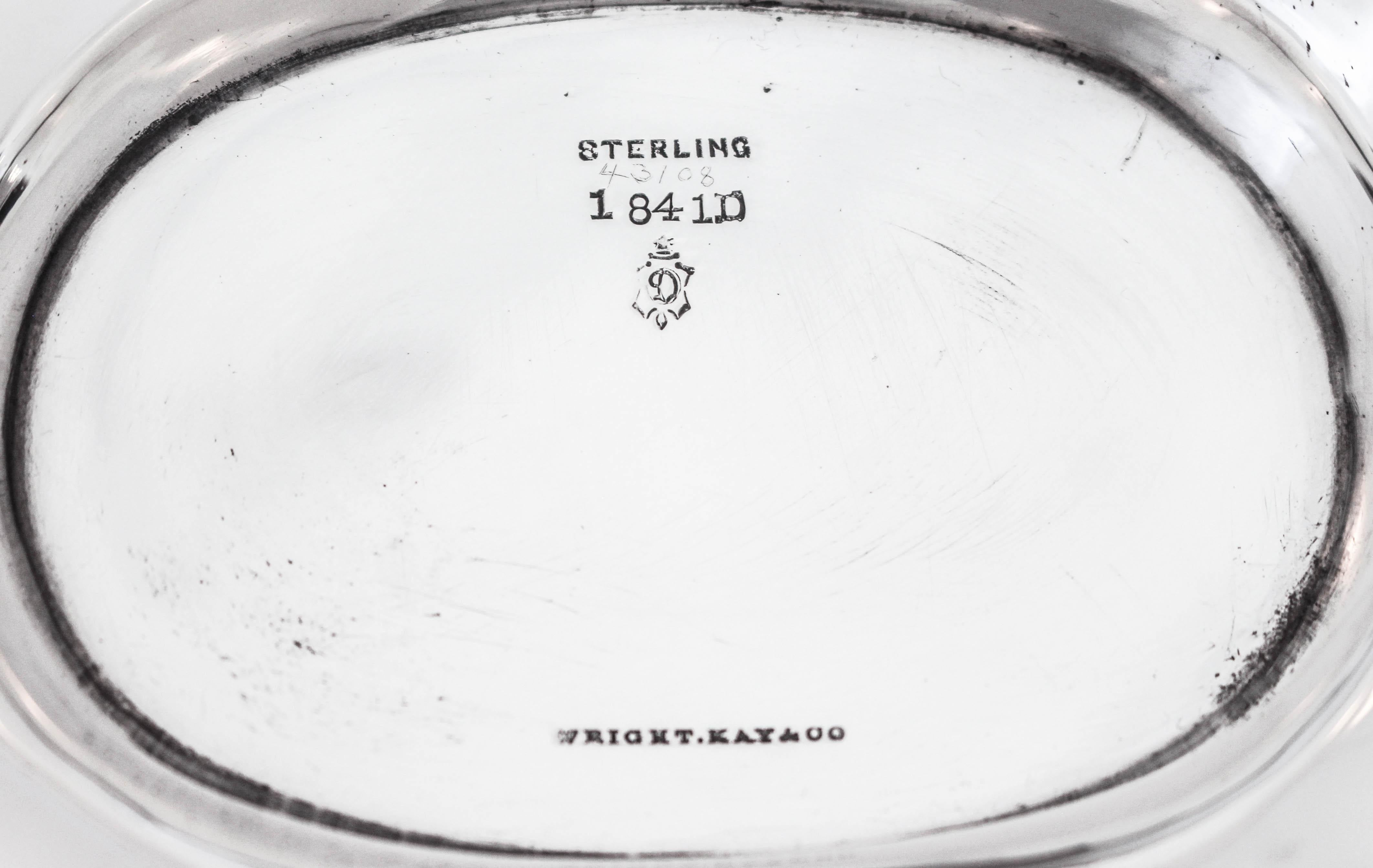 Sterling Silver Basket For Sale 4