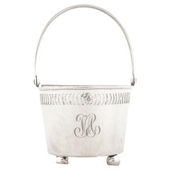 Sterling Silver Basket