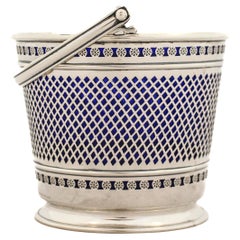 Sterling Silver Basket