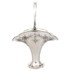 Sterling Silver Basket / Vase