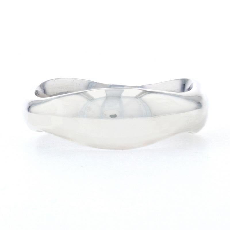 in vendita:  Anello in argento Bastian Inverun Curved Statement Band, 925 3