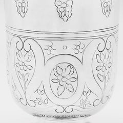 Duchess of Sutherlands Cripples Guild Antique Sterling Silver Beaker from 1912