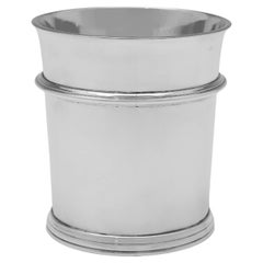 Sterling Silver Beaker or Mint Julep Cup, London, 1960