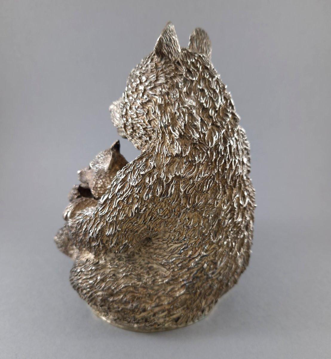Ours en argent par Buccellati en vente 1