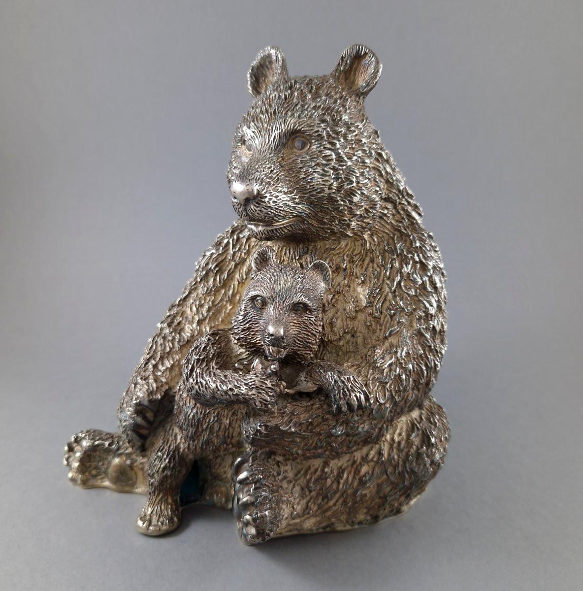 Ours en argent par Buccellati en vente 2