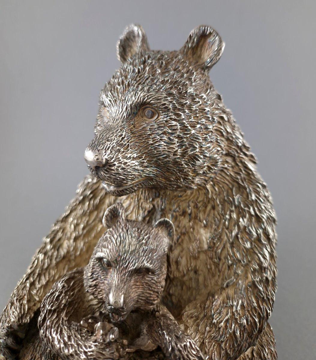Ours en argent par Buccellati en vente 3