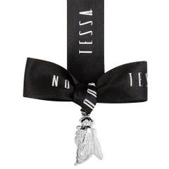 Sterling Silver Bee Bracelet or Necklace Charm