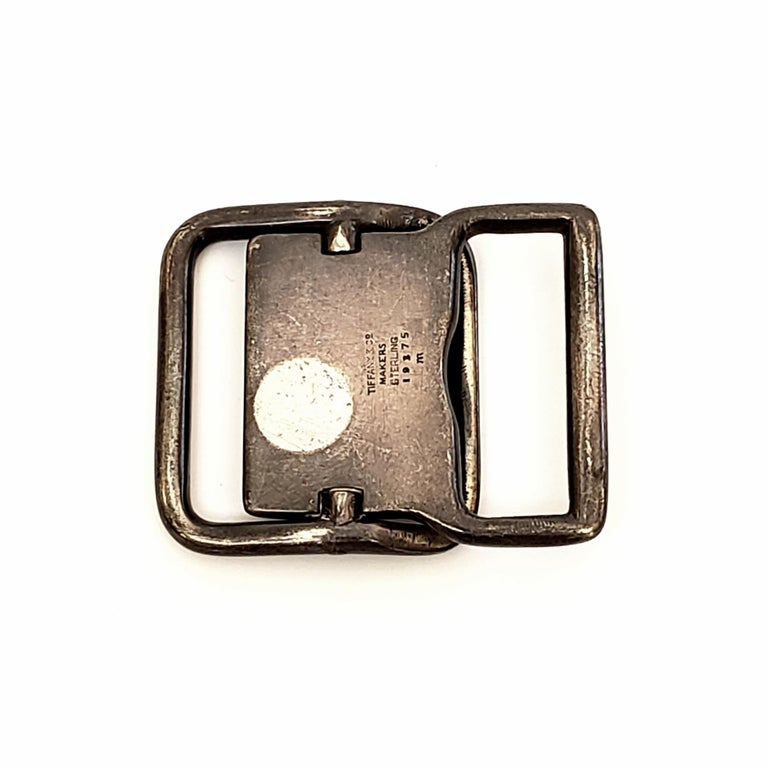 Sterling Silver Belt/Sash Buckle at 1stDibs
