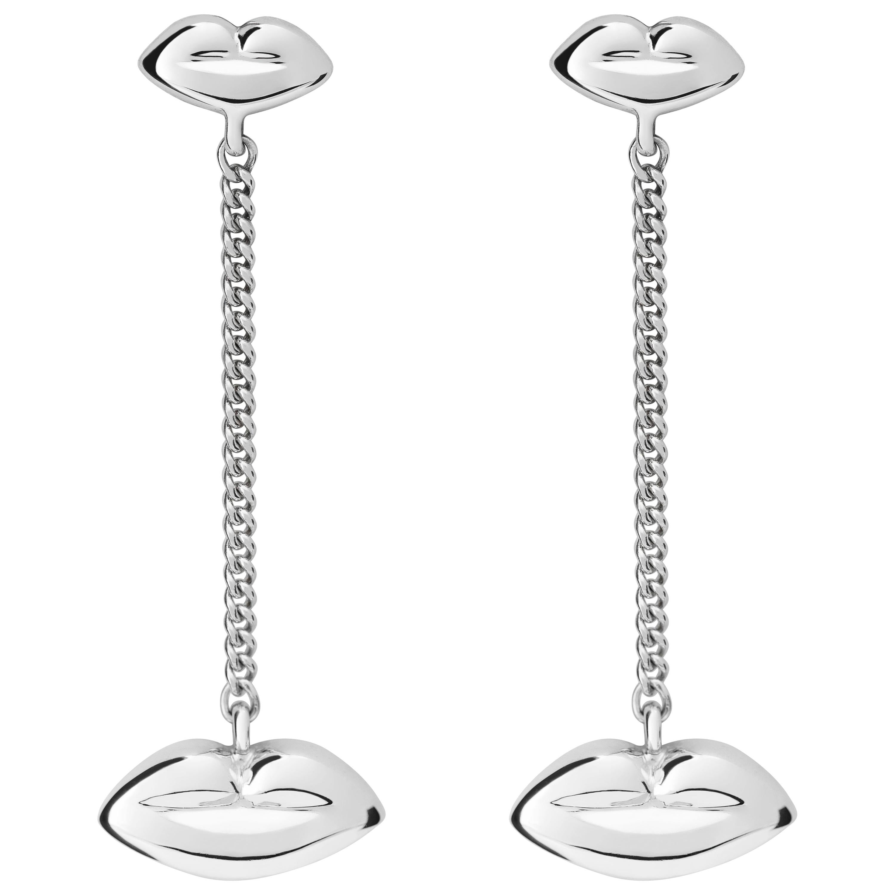 Betty Cooke Wood Sterling Silver Starburst Earrings at 1stDibs betty