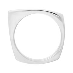 Sterling Silver Binary Ring