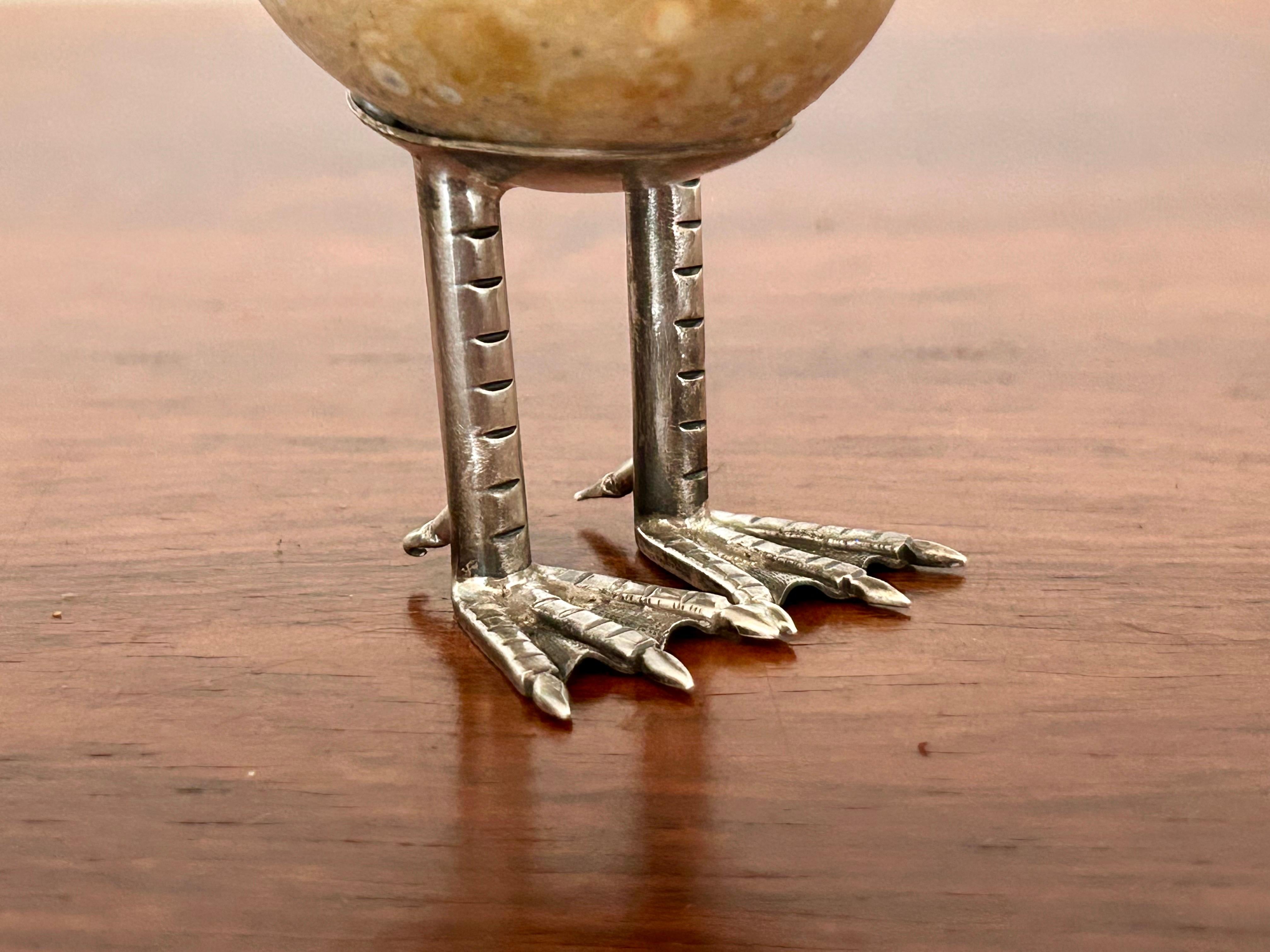 Plata de ley Pájaro Objet d'art México en venta 6