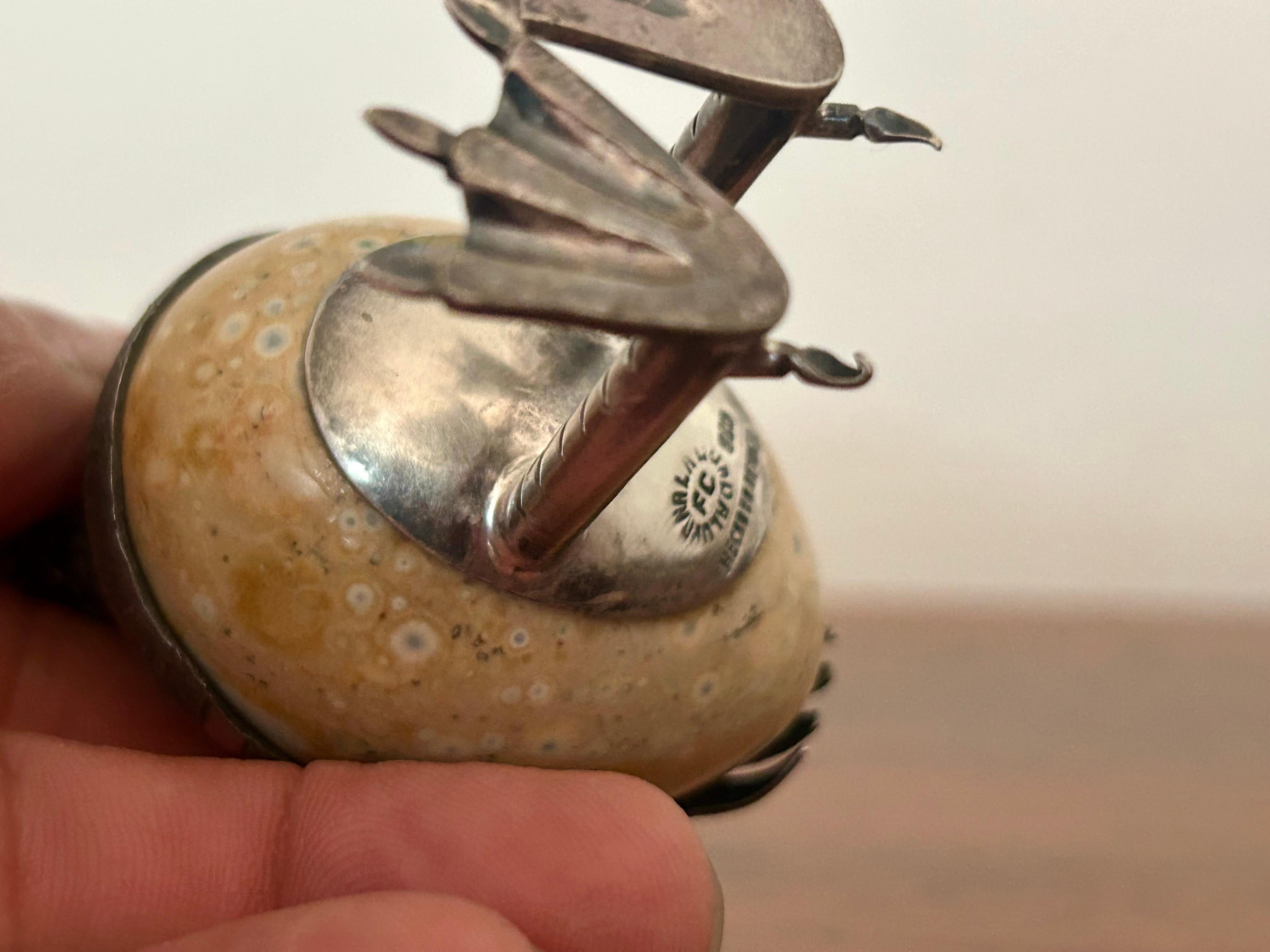 Plata de ley Pájaro Objet d'art México en venta 10