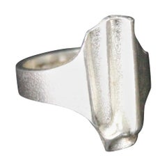 Sterling Silver Björn Weckström Lapponia Finland 1989 Ring