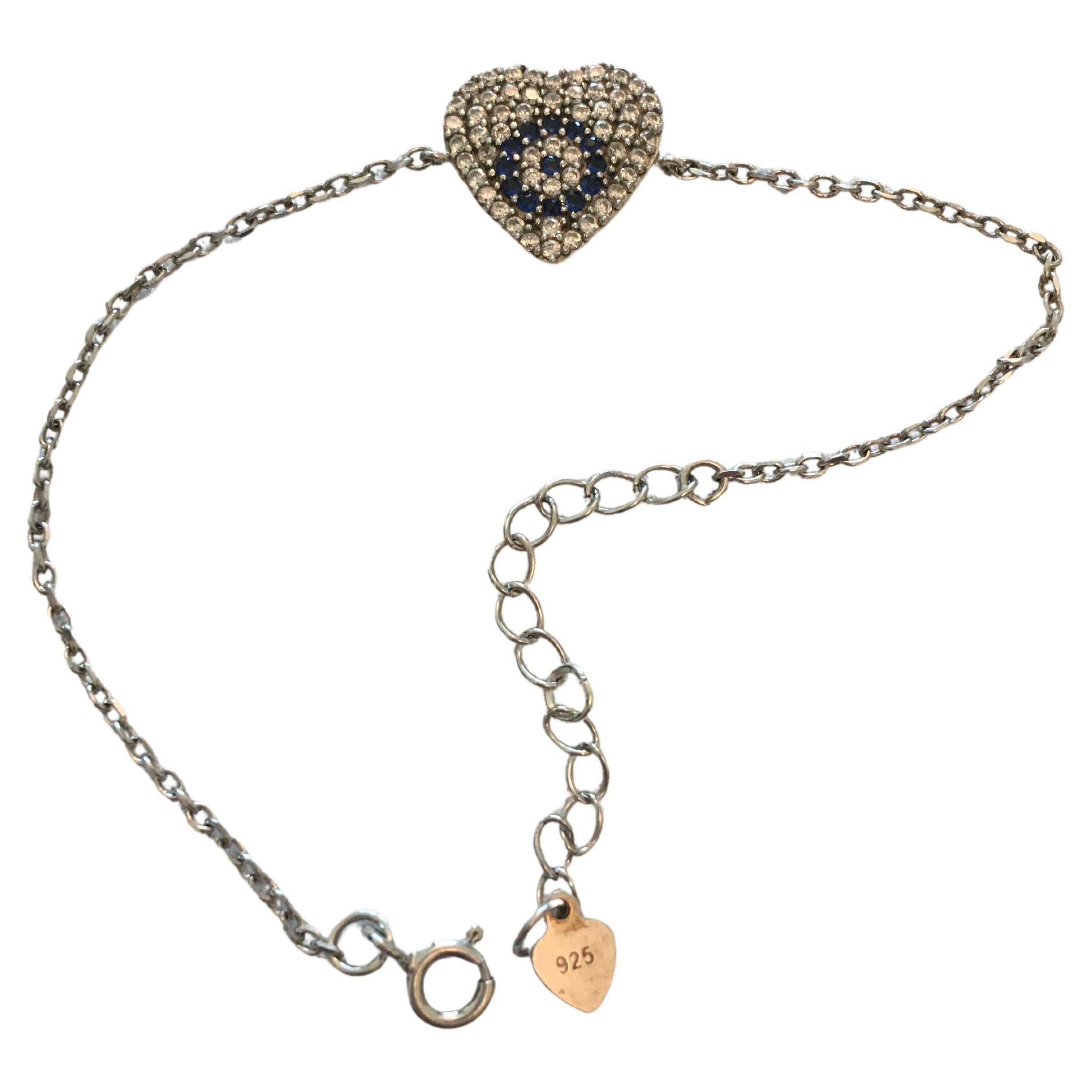 Multi Colored Semi Precious Faceted Stone Bracelet For Sale at 1stDibs