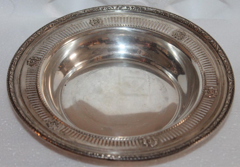Alvin 'Louis XV' Large Bowl Sterling Silver Bon Bon (item #1479705)