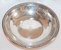 Sterling Silver Bon Bon Bowls / Collection of Six