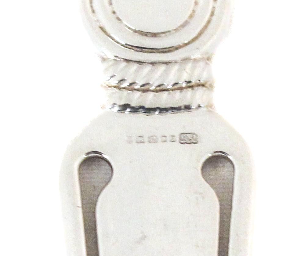 Segnalibro in argento sterling In condizioni Nuovo in vendita a Brooklyn, NY