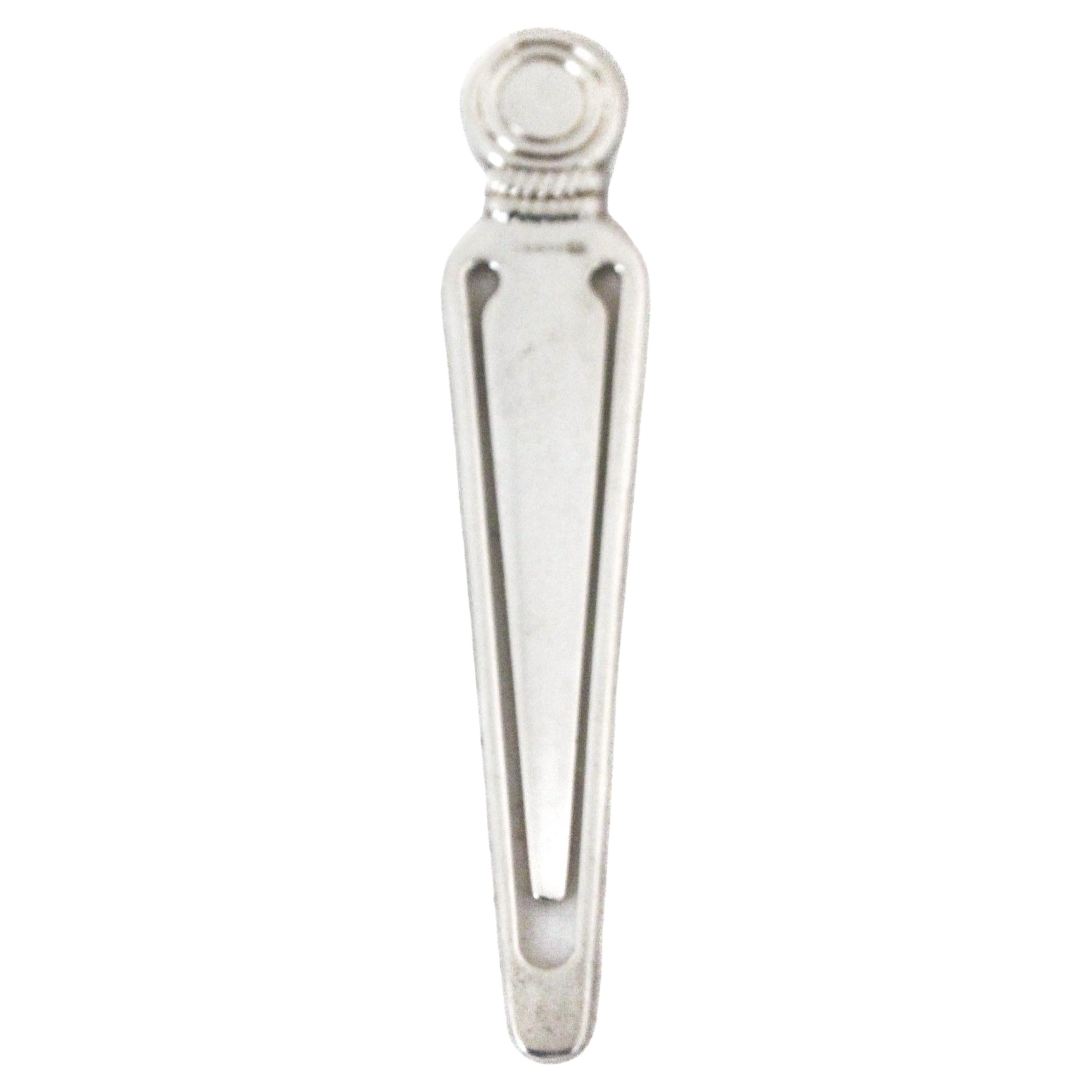 Sterling Silver Bookmark