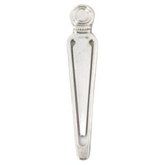 Marcapáginas de plata de ley