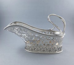 Sterling Silver Bottle Holder