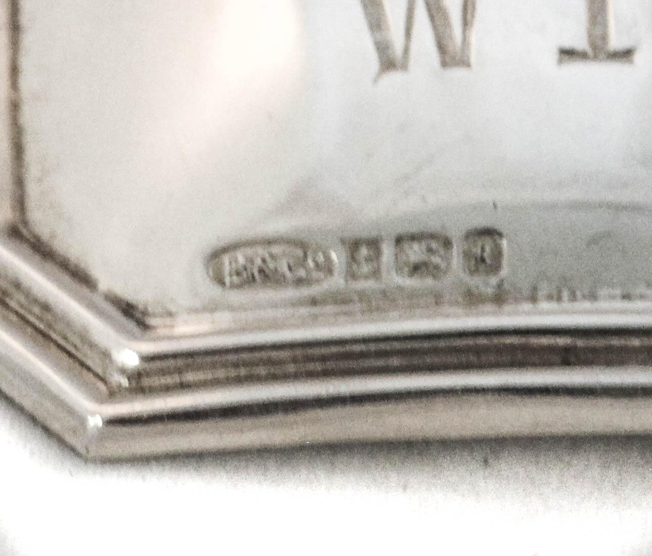 Etichetta per bottiglia in argento sterling In condizioni Nuovo in vendita a Brooklyn, NY