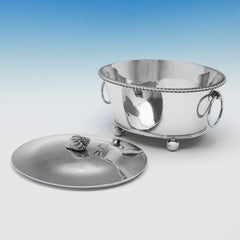 George IV Antique Sterling Silver Bouillabaisse Tureen by John Bridge, 1825