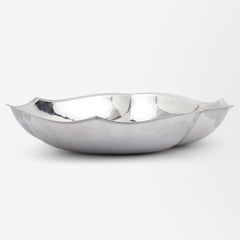 Sterling Silver Bowl by Cellini Crafts of Chicago