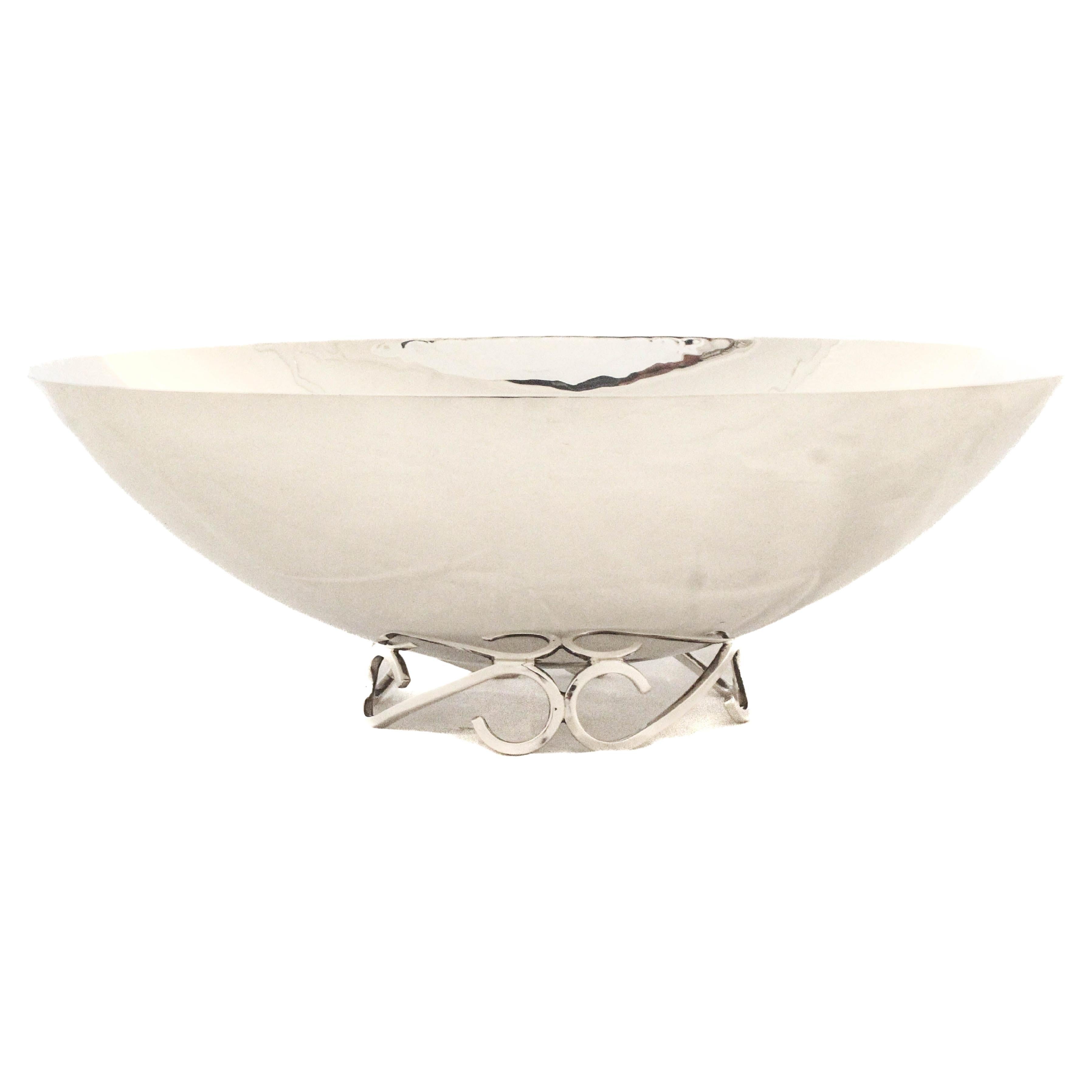 Sterling Silver Bowl by Sciarrotta