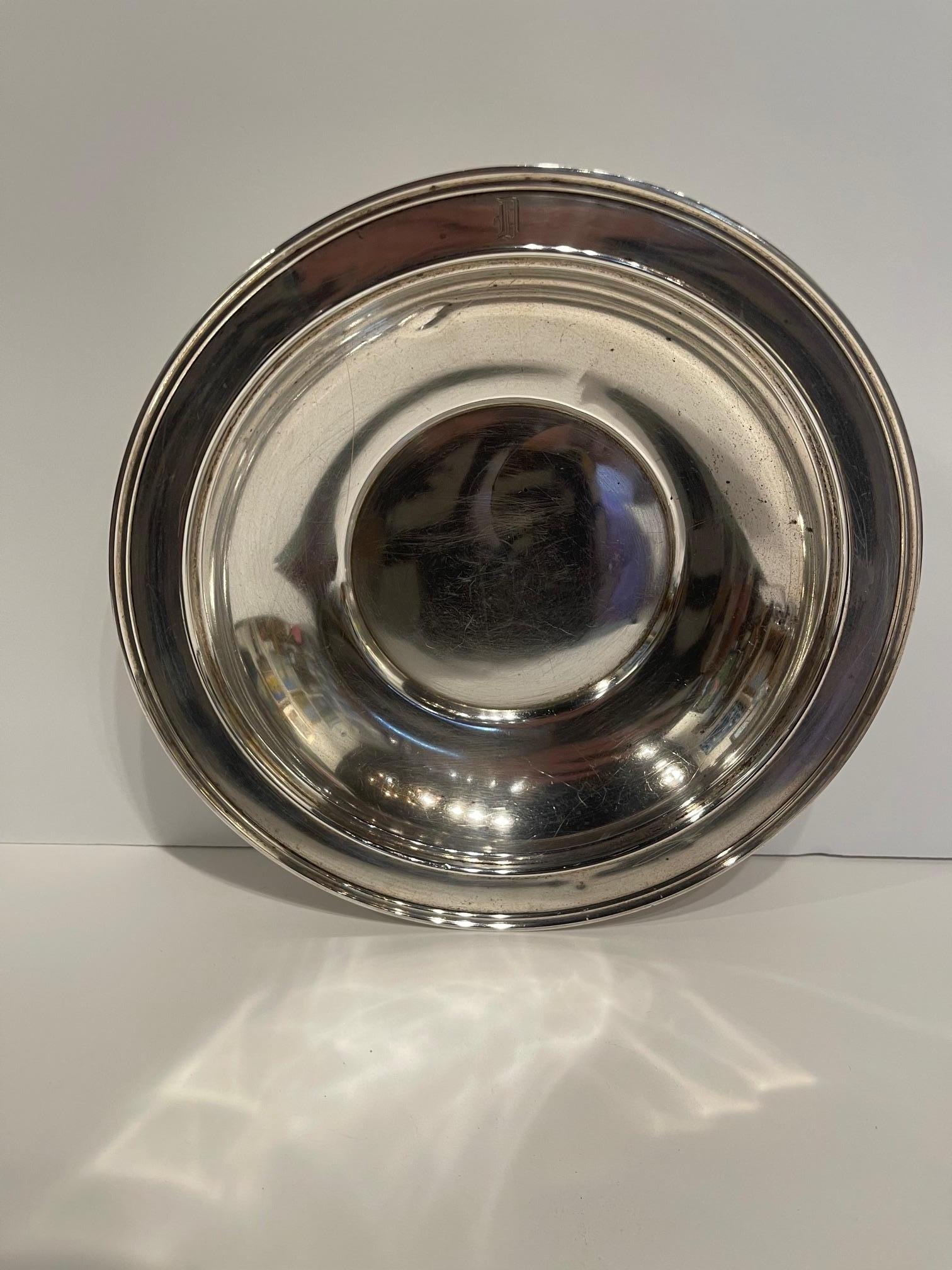 Americano Ciotola in argento sterling  da Shreve & Co. San Francisco, metà del XX secolo in vendita