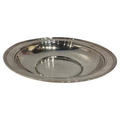 Cuenco de plata de ley  de Shreve & Co. San Francisco, mediados del siglo XX