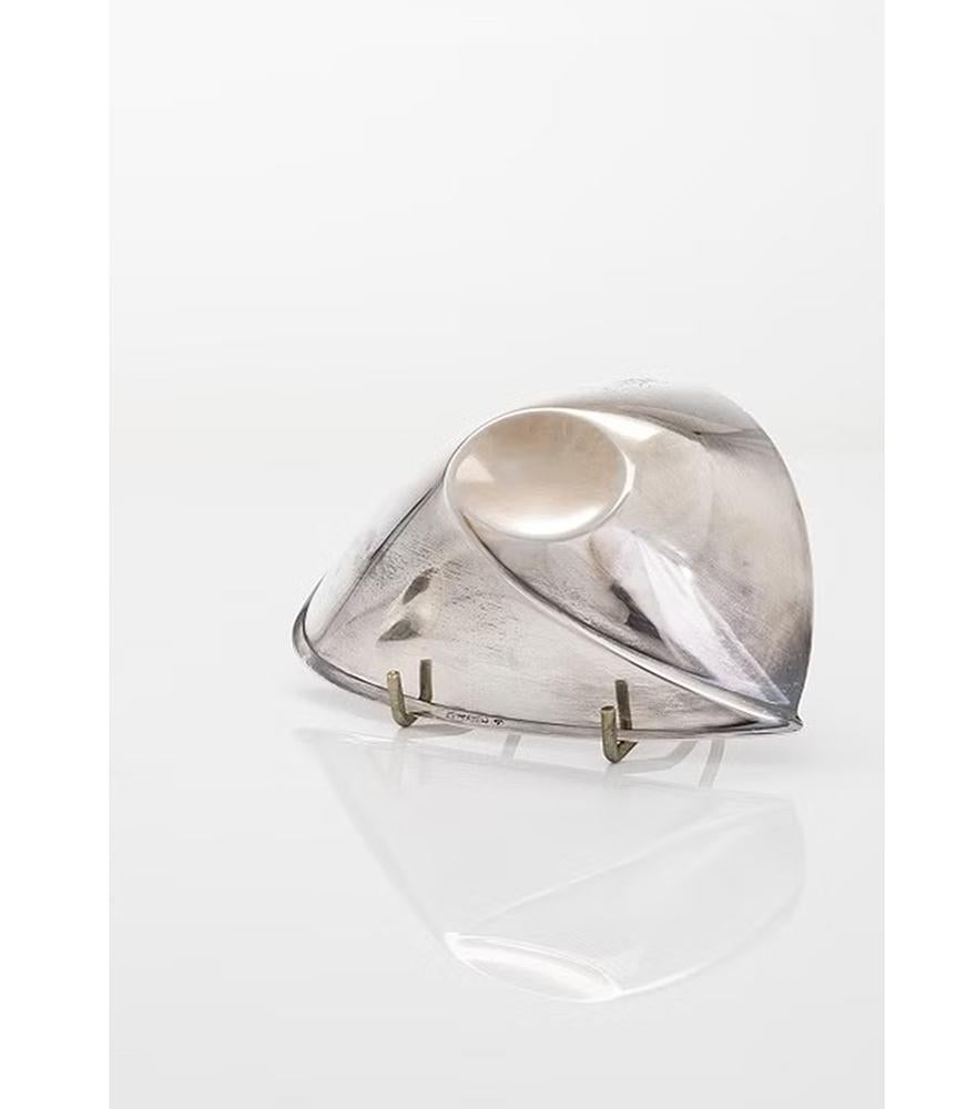 Mid-Century Modern Bol en argent sterling de Tapio Wirkkala pour Kultakeskus en vente