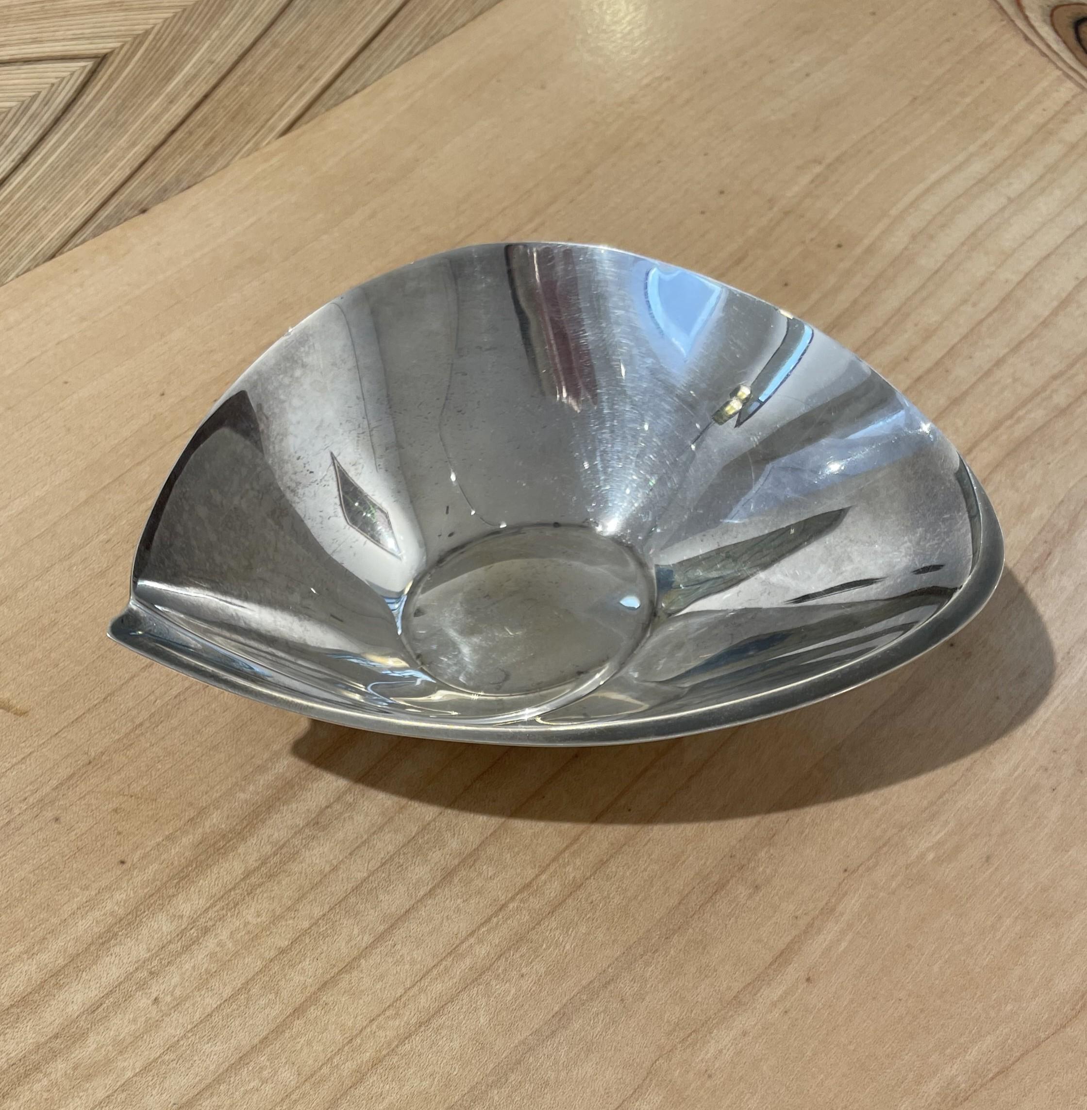 Bol en argent sterling de Tapio Wirkkala pour Kultakeskus Bon état - En vente à PARIS, FR