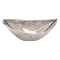 Sterling silver bowl by Tapio Wirkkala for Kultakeskus