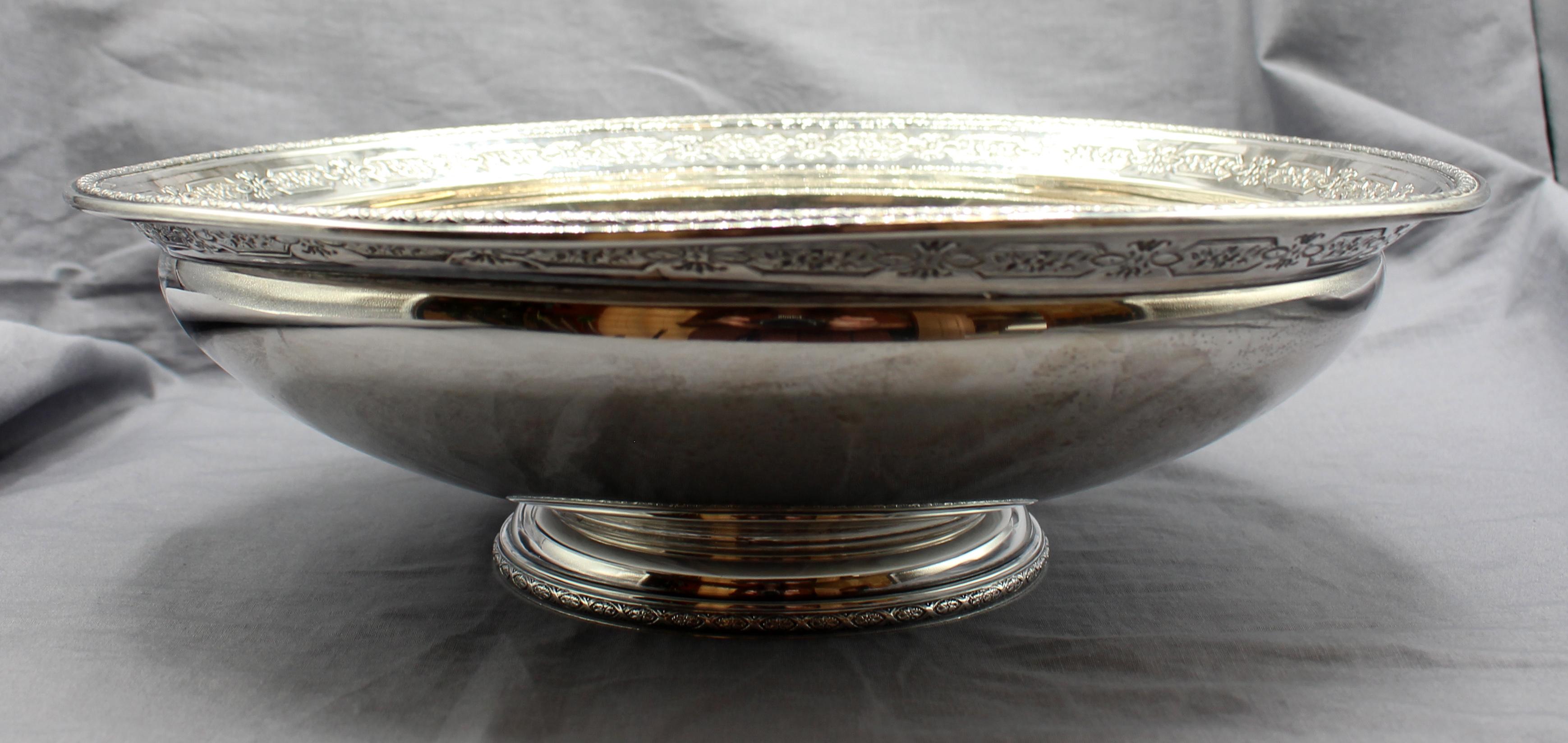 Sterling Silver Bowl by Towle at 1stDibs